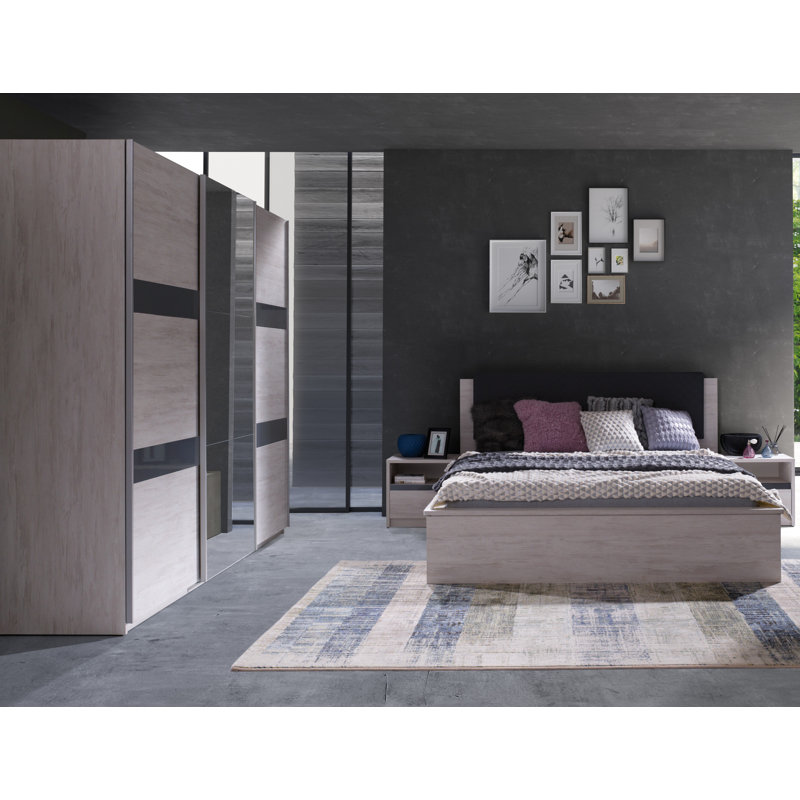 Ebern Designs 4-tlg. Schlafzimmermöbel-Set Olcay | Wayfair.de